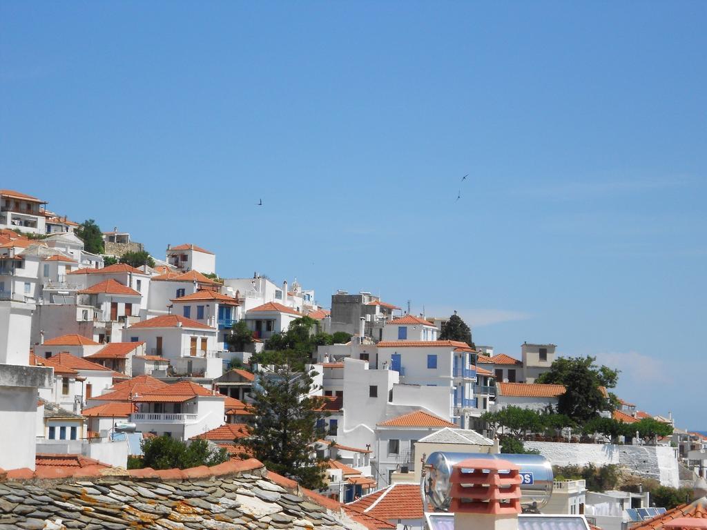 Aggela Guesthouse Skopelos Habitación foto