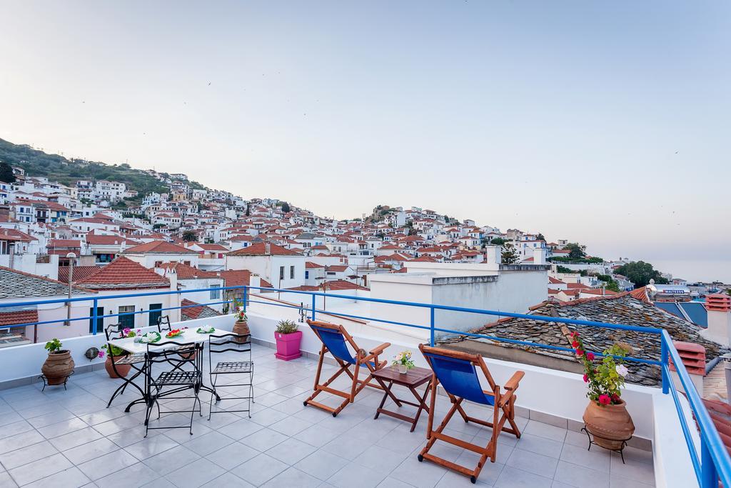 Aggela Guesthouse Skopelos Exterior foto