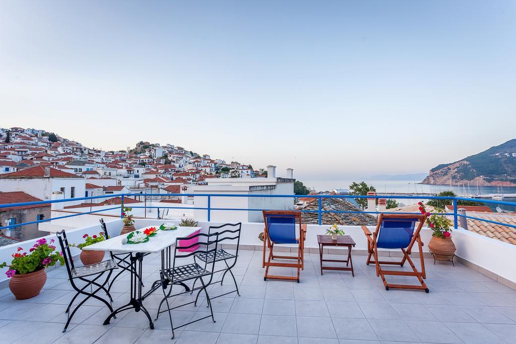 Aggela Guesthouse Skopelos Exterior foto