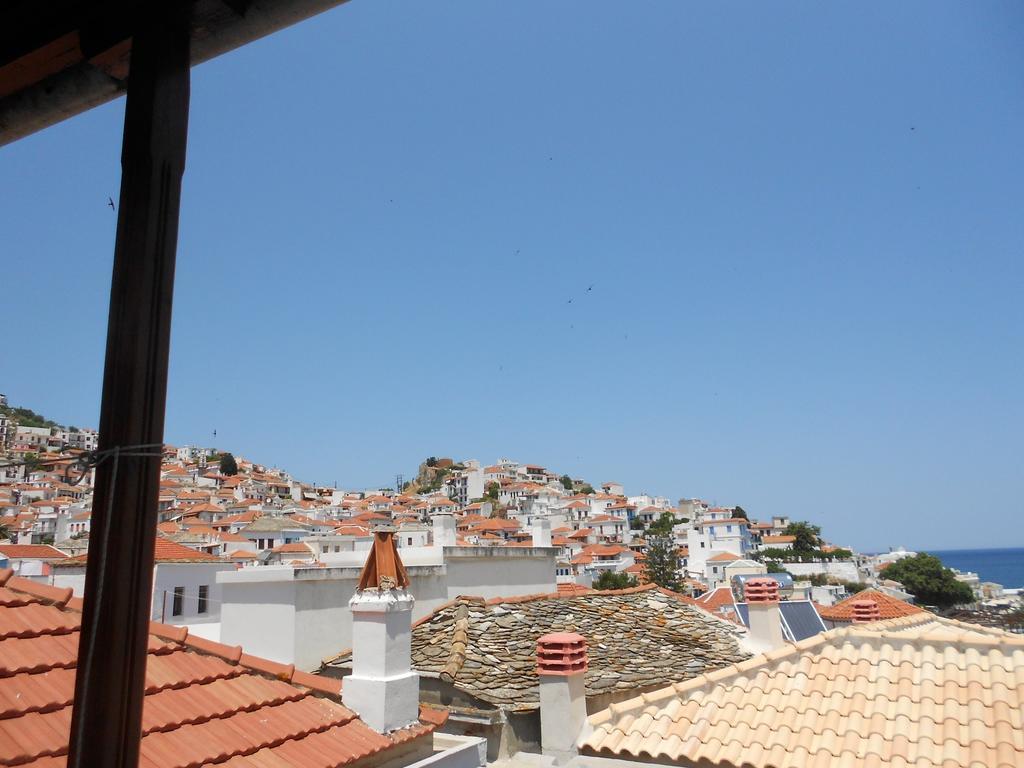 Aggela Guesthouse Skopelos Habitación foto
